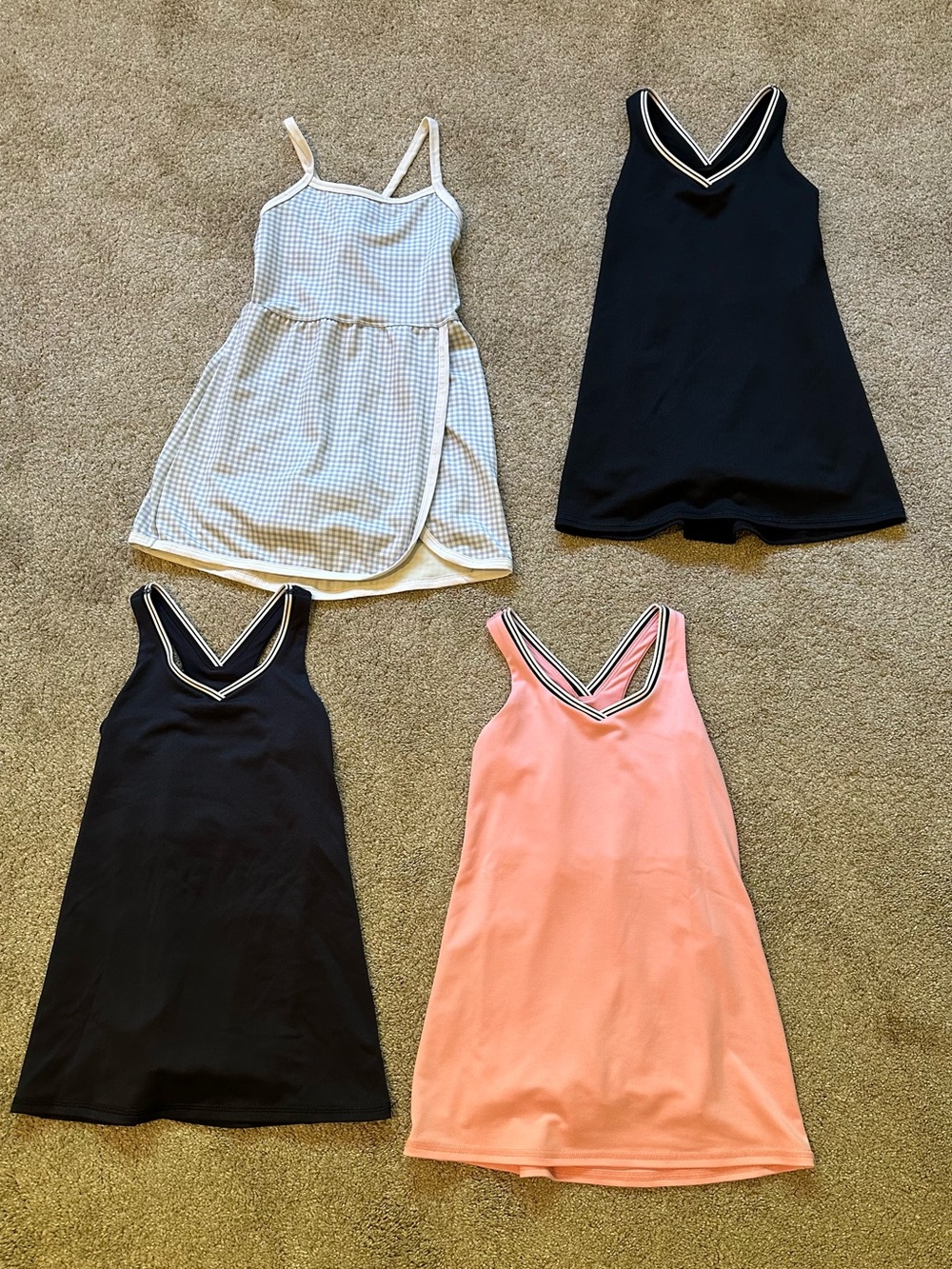 Girls All in Motion Athletic dresses